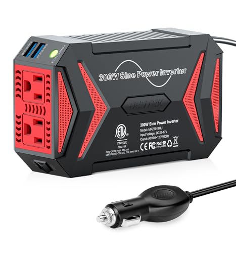 BESTEK Pure Sine Wave Power Inverter