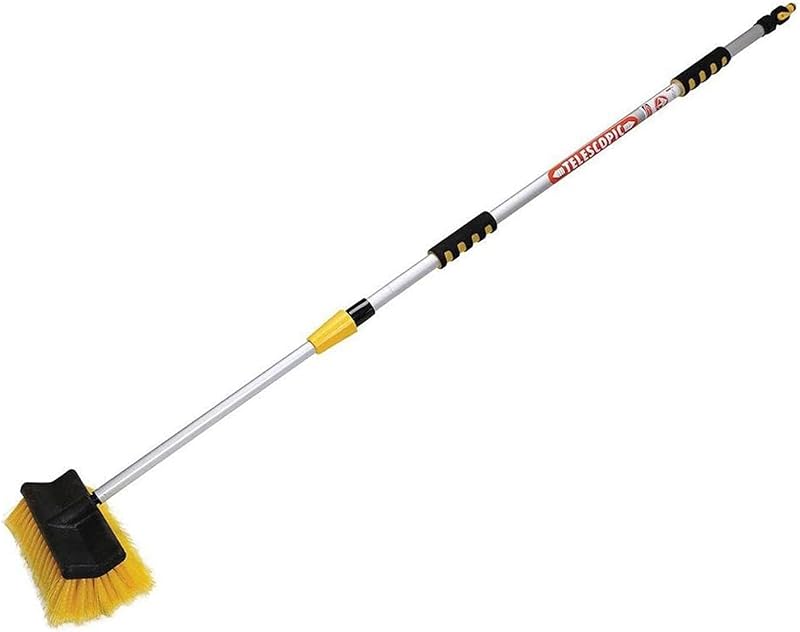 NS 2 Metre Extendable Cleaning Water Wash Brush Deluxe Model