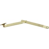 National Hardware N208-629 V1890R Folding Support in Brass