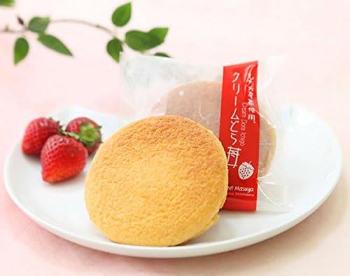 スイートますや 洋風どら焼き クリームどら苺 5個入 生どら焼き