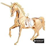 Matashi 24K Gold Plated and Crystal 3" Magical