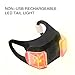 LanLan Bike Light - USB Rechargeable - Powerful Bicycle Headlight & Tail Light Set - Waterproof & Easy Installation for Safe Cycling at Night