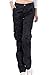 Chouyatou Women's Casual Loose Fit Camouflage Print Twill Cargo Pants