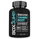 Turmeric Curcumin with BioPerine - 95% Standardized Curcuminoids - Highest Potency per Capsule - 30 day supply