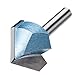 uxcell 90 Degree V-Groove Router Bit 1
