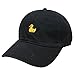 City Hunter C104 Small Duck Cotton Baseball Dad Caps 17 Colors (Black)