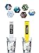 KULED PH Meter, TDS meter, Water Quality Test Meter, 3 in 1 High Accuracy Water Quality Tester, for Hydroponics, Aquariums, Drinking Water, RO System, Fishpond and Swimming Pool