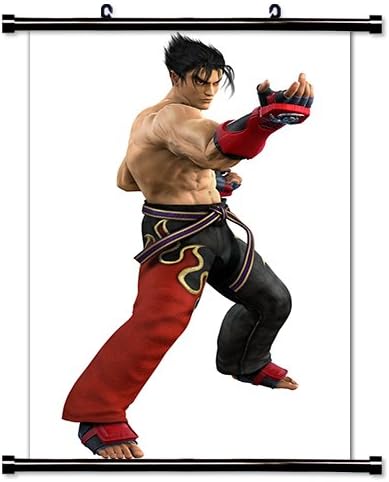 Tekken Anime Fabric Wall Scroll Poster (32" x 53") Inches [A]-Tekken-49 (L)