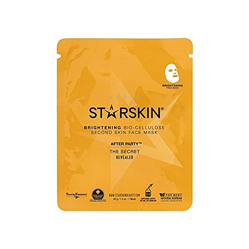 STARSKINAfter Party - Brightening Coconut Bio-Cellulose Second Skin Face Mask