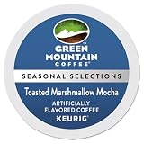 Green Mountain Toasted Marshmallow Mocha Seasonal Selections K-Cups For Keurig Brewers 24 Count