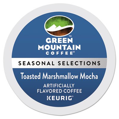 Green Mountain Toasted Marshmallow Mocha Seasonal Selections K-Cups For Keurig Brewers 24 Count