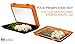 Earth's Dreams Stackable Food Preservation Tray (Set of 2) - Reusable Kitchen Food Storage Trays with Elastic Lids - Microwave, Dishwasher Safe - Space Saving Food Storage Containers