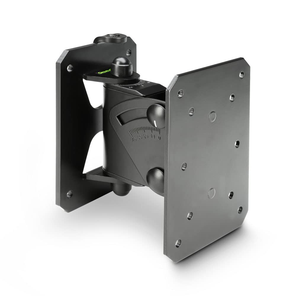 Gravity SP WMBS 20 B - Tilt-and-Swivel Wall Mount for Speakers up to 20 kg, Black
