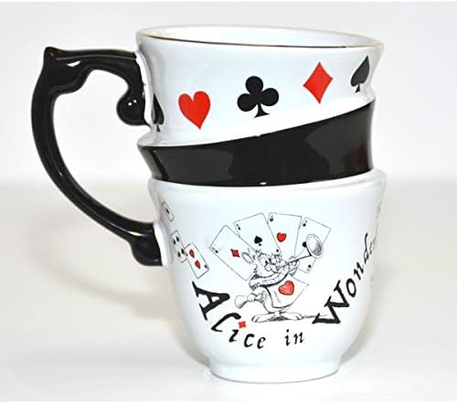 With Envelopes Lot De 12 A5 Invitations Disney Alice Au Pays Des Merveilles Dinvitation Pour Anniversaire Paysage Tasse A The Motif Decorations De Fete Accessoires Cuisine Maison Decorations Et Accessoires De Fete