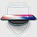 Fast Wireless Charger, ZeeHoo Qi-Certified 7.5W Wireless Charger for iPhone XS MAX/XR/XS/X/8/8 Plus,10W Wireless Charging Pad for S9/S9+/S8/S8+/Note 8, 5W for Others Qi-Enabled Devices【 No AC Adapter】