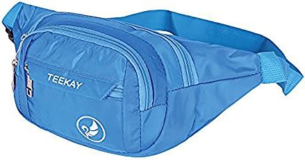 Waist Bag Fanny Pack Travel Belt Hip Pouch Purse for Men Women Running Walking Hiking