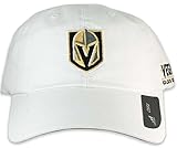 Vegas Golden Knights adidas Dad Adjustable Hat - White