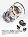 Wireless Earbuds,Otium Soar True Bluetooth Headphones Wireless Earphones Bluetooth 5.0 Auto Pairing HiFi Stereo Sound Sweat Proof Headset with Stylish Charging Case【Updated Version】