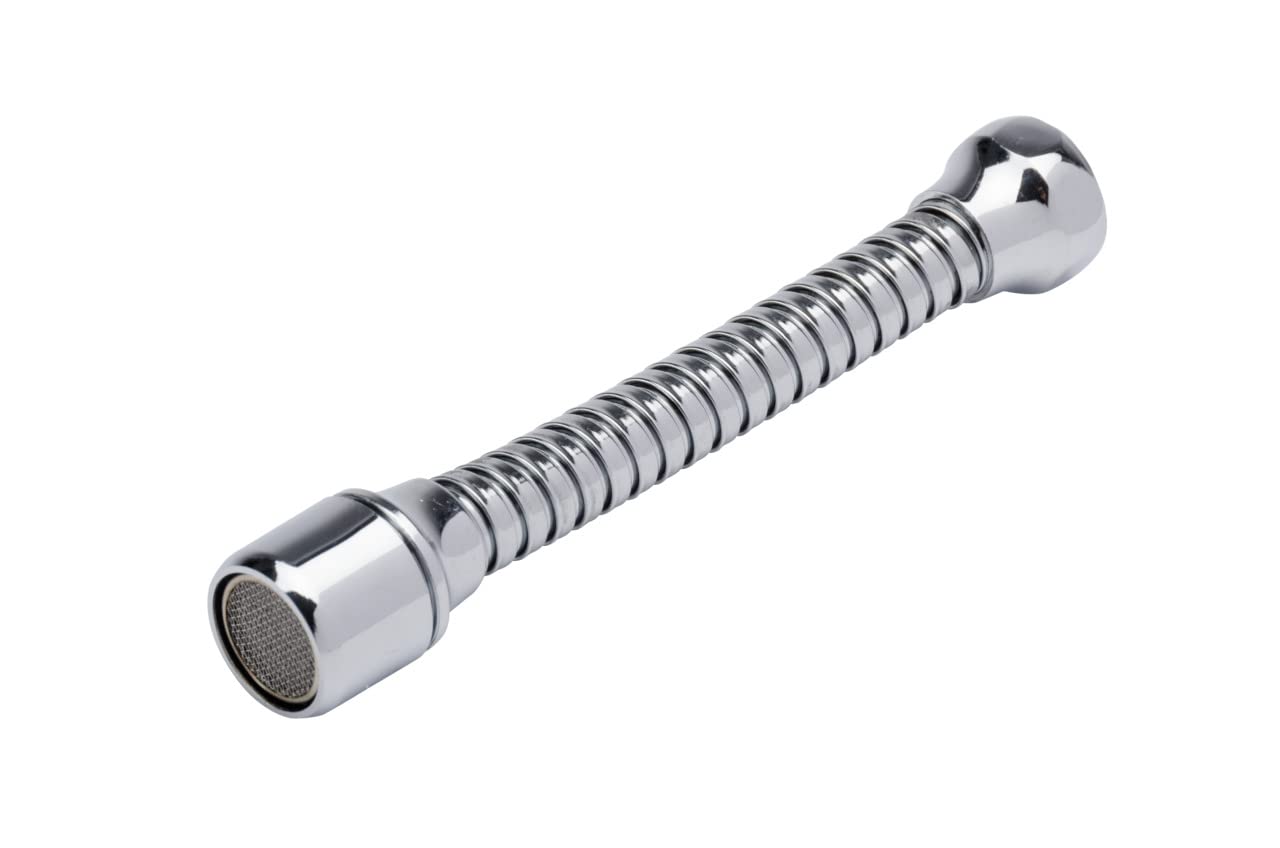 WENKO 21107100 Aerator Hose - 130 mm x M22, cm