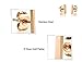 Women Earrings Rose Gold Plated Vertical Bar Stud Earrings For Women Fashion Jewelry