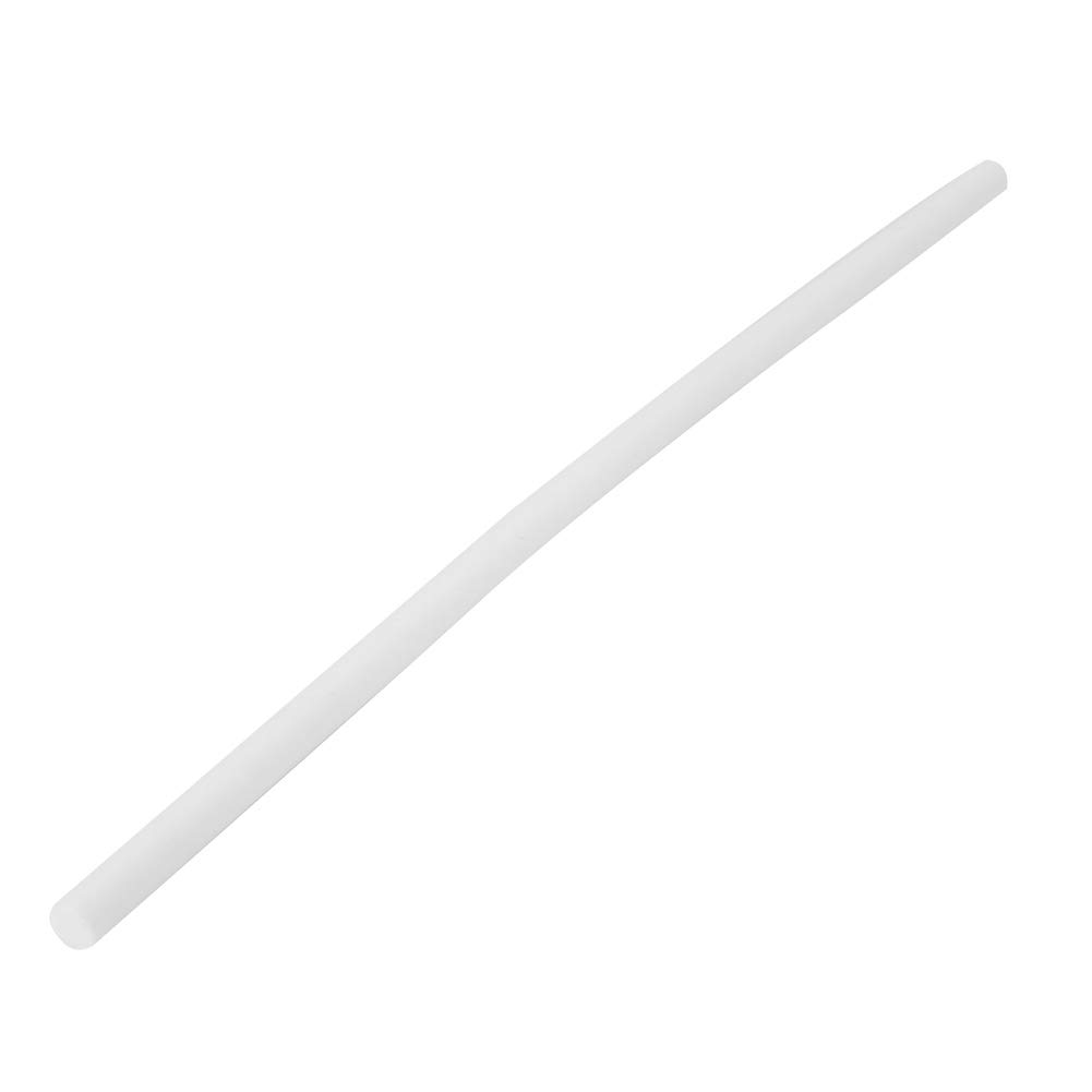 Engineering Plastic PTFE Rod Engineering Plastic Bar PTFE Rod 15 * 500mm Raw Material for Making into Pipes