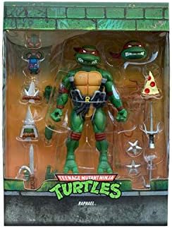 Super 7 TMNT ULTIMATES Wave 1 Raphael 