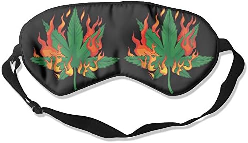 Fire Weeds Eye Mask Sleeping Mask Silk Mask Shade Sleep Gossles Eyeshade/blindfold