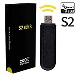Zooz Z-Wave Plus S2 USB Stick ZST10, Great for DIY Smart Home (Use with Home Assistant, Open Z-Wave, or HomeSeer Software)