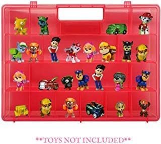 pink paw patrol toy organizer
