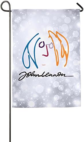 Zhanzy Imagine John Lennon Custom Garden Flag