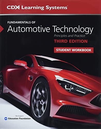 Fundamentals of Automotive Technology: .: VanGelder, Kirk