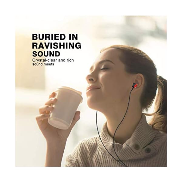 4-Packs-Earphones-CBGGQ-Noise-Isolating-In-Ear-Headphones-with-Pure-Sound-and-Powerful-Bass-Earbuds-with-Microphone-Volume-Control-Headphones-for-iOS-and-Android-Smartphones-Laptops-Gamingetc CBGGQ 4 Packs Earphones, Noise Isolating In-Ear Headphones with Pure Sound and Powerful Bass, Earbuds with Microphone…