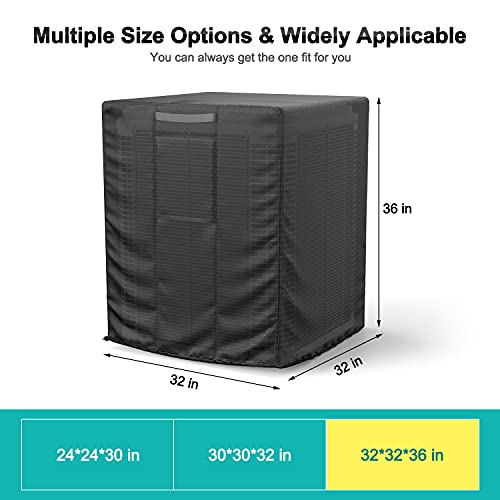 BROSYDA Central Large Air Conditioner Cover for Outside Units