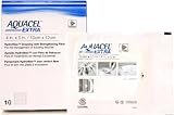 New and Improved AQUACEL� EXTRA Hydrofiber� Dressing 4
