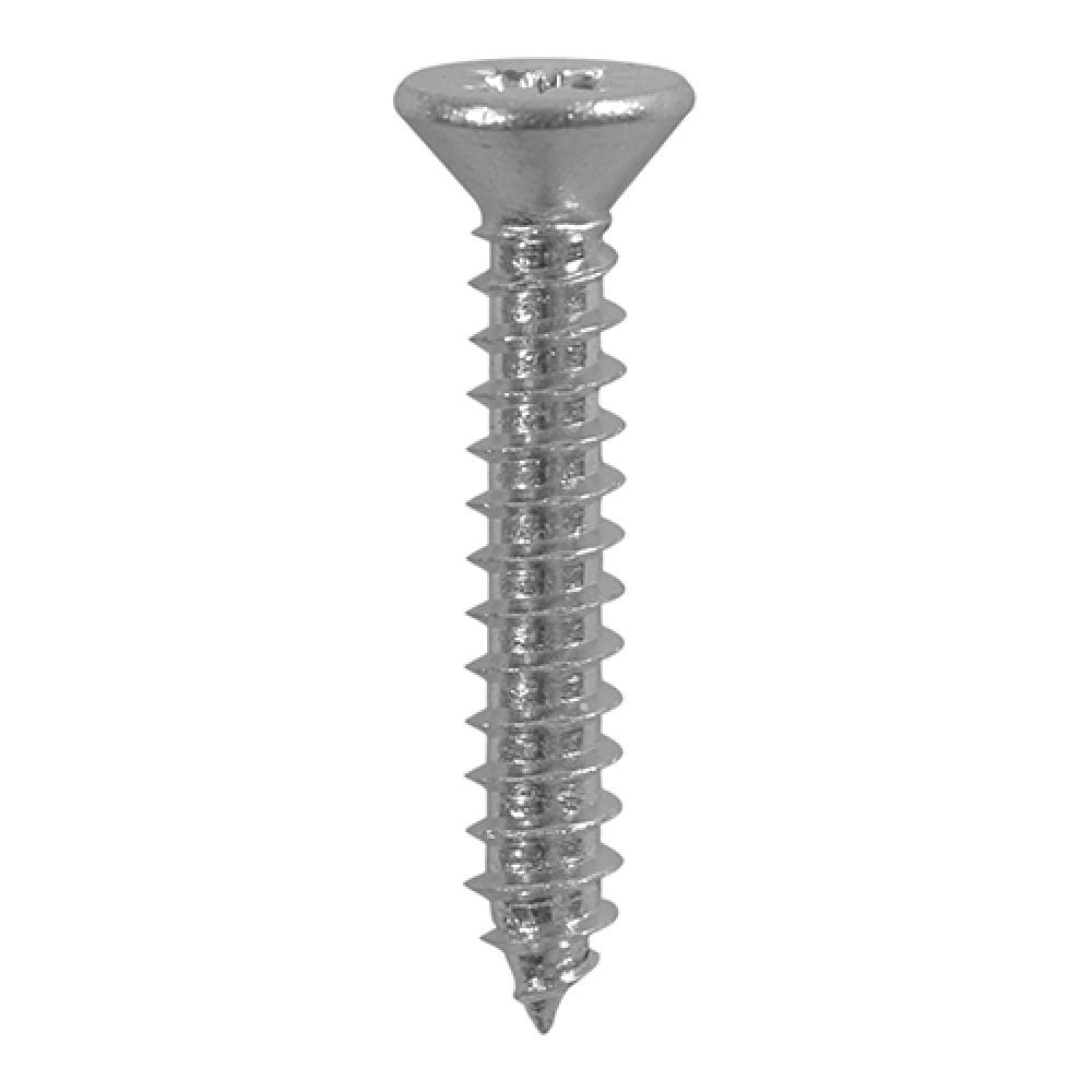 TIMCO Self-Tapping Countersunk A2 Stainless Steel Screws - 4.2 x 25