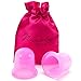 Anti Cellulite Cups For Massage 2 Pack Medium [the only size needed] For Pain Relief Tight Muscles Deep Tissue Cellulite Reduction Muscle Soreness with Instructional Video by Massage Practitioner