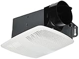 Air King AS54 Advantage Exhaust Bath Fan with 50-CFM at 3.0-Sones, White Finish