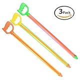 3 Pack of Colorful Pull-Type Water Gun – Extremely Far Range - 26