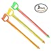 3 Pack of Colorful Pull-Type Water Gun – Extremely Far Range - 26
