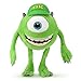 Disney Mike Wazowski Mini Bean Bag Plush - Monsters University - 9''