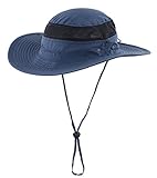 Connectyle Outdoor Mesh Sun Hat Wide Brim Sun Protection Hat Summer Fishing Hunting Hiking Gardenig Hat