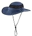 Connectyle Outdoor Mesh Sun Hat Wide Brim Sun Protection Hat Summer Fishing Hunting Hiking Gardenig Hat