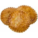 Mergpijpjes 200 g holländischer Kuchen Gebäck mit Marzipan und