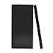 QueenAcc 15000mAh Slim Dual USB Ports Compact Portable Battery External Battery Pack Portable Charger Power Bank for iPhone ,Samsung and Other USB Devices(black)