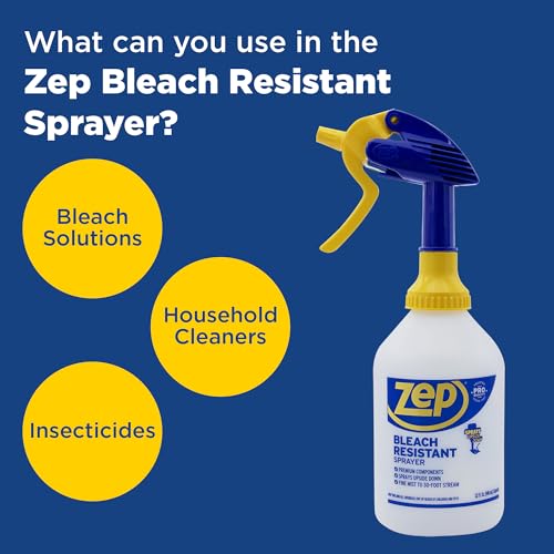 Zep New Bleach Resistant Professional Sprayer 2.0 Bottle 32 Ounces - 30 photo 10
