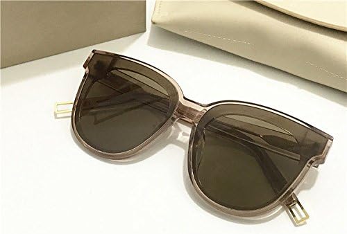 New Gentle Women eyeware V Brand in Scarlet Sunglasses for gental Monster Sunglasses -Brown Frame Brown Lens