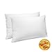 BioPEDIC 2-Pack Bed Pillows with Built-In Ultra-Fresh Anti-Odor Technology, Jumbo, White
