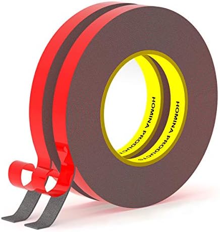 Double Sided Adhesive Tape White Multipurpose Foam Strong Mounting Tape For Craft Gift Boxes Decor