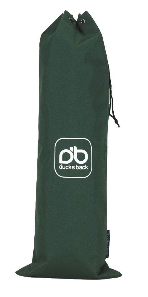 Ducksback Heavy Duty Storage Bag for camping BBQ Legs GREEN