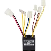 24V Controller Razor E100 E125 Scooter V10+, E150, E175 V18+ ZK2400-DP-LD | 24V Electrical Control Module, 7 Connectors, 4-Pin Throttle for eSpark and Trikke E2 - ZK2400-DP-LD-ROHS, Part W13111612015